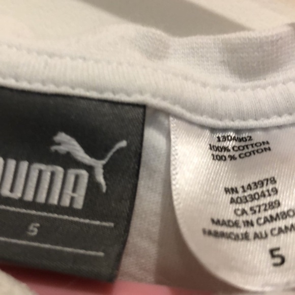 🌻3/$20🌻 Puma girls t-shirt - Picture 3 of 3